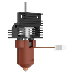 ﻿ Creality K1/K1 Max/K1C Ceramic Heating Block Kit, Quick Swap Nozzle Kit, Supports 300°C High Temperature, Easy to Install All-Metal Integrated Design Kit for K1 Series 3D Printers