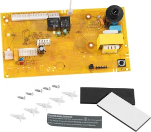 013464F PC Board Control Replacement for Raypak Digital Gas Pool Heater 185B, 265B, 335B,405B,206A, 266A, 336A, 406A, 207A, 267A, 337A, and 407A, 013640F LCD Display Board Pool Stat-Kit Included