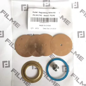 041742 Regulating Valve Kit Spare Parts for SULLAIR Air Compressor Pressure Sensor Press Regulator Kit 250028-693