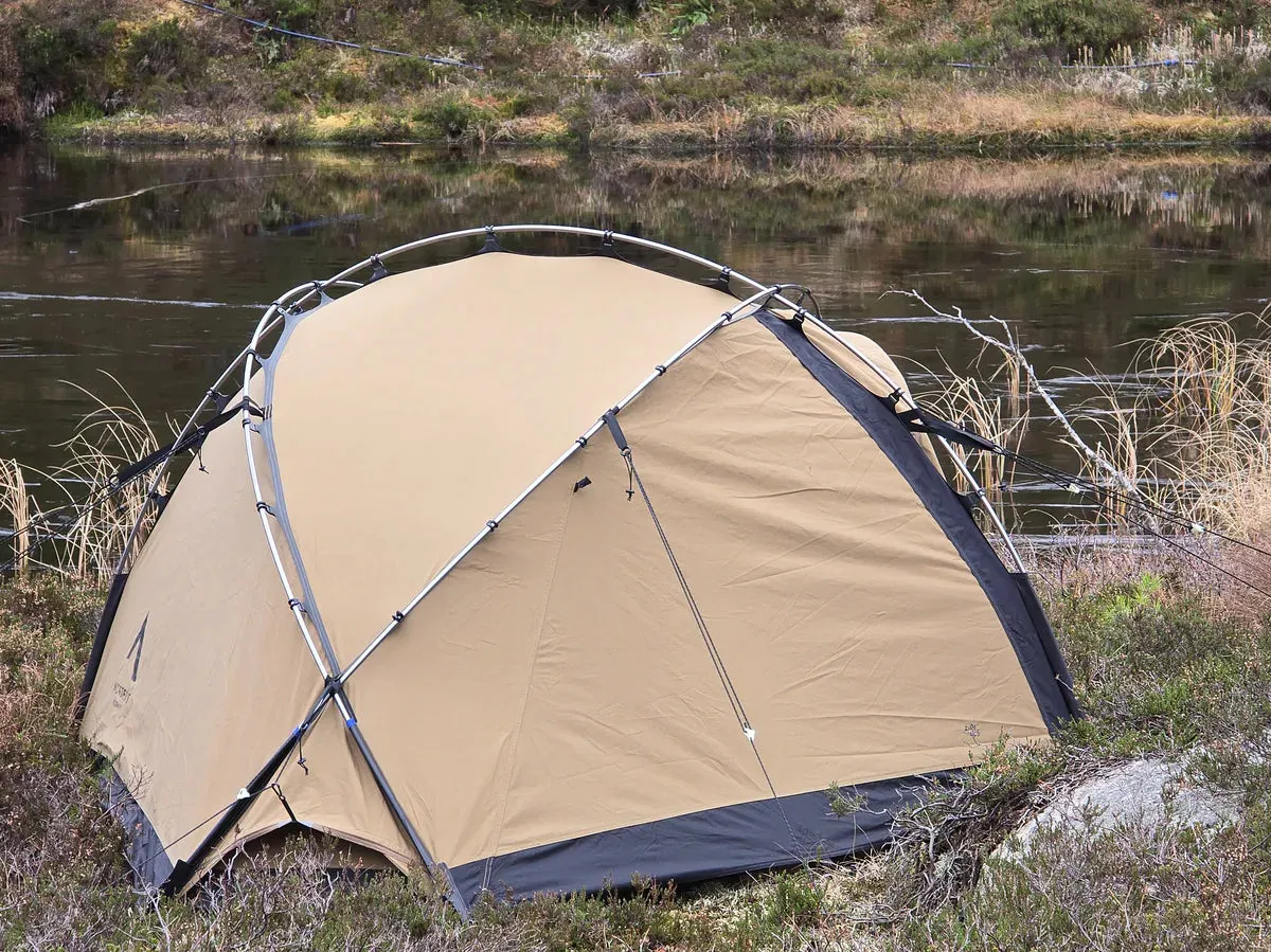 1 Person Camping & Hiking Tent - Vern 1 PC Tent - 3.50kg by Nortent