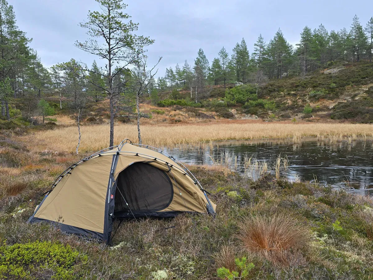 1 Person Camping & Hiking Tent - Vern 1 PC Tent - 3.50kg by Nortent
