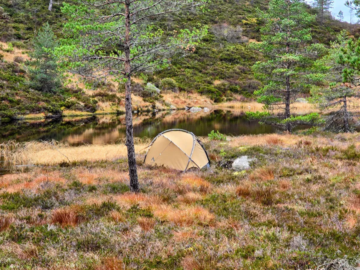 1 Person Camping & Hiking Tent - Vern 1 PC Tent - 3.50kg by Nortent