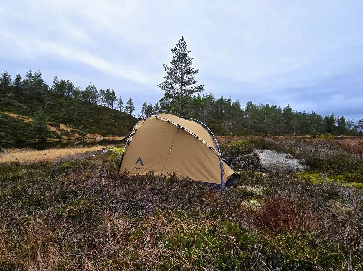 1 Person Camping & Hiking Tent - Vern 1 PC Tent - 3.50kg by Nortent
