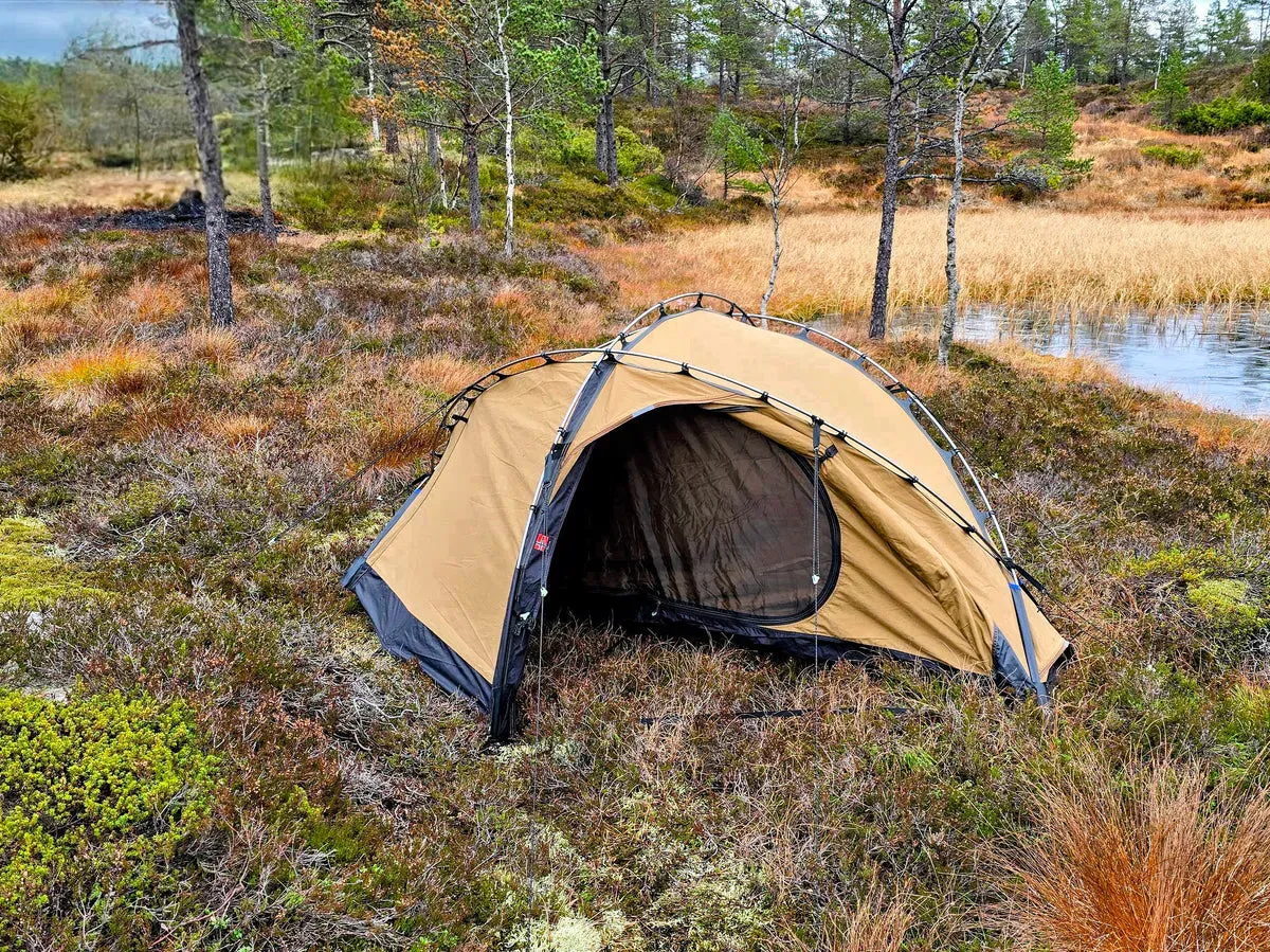 1 Person Camping & Hiking Tent - Vern 1 PC Tent - 3.50kg by Nortent