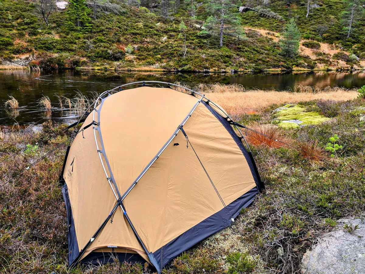 1 Person Camping & Hiking Tent - Vern 1 PC Tent - 3.50kg by Nortent