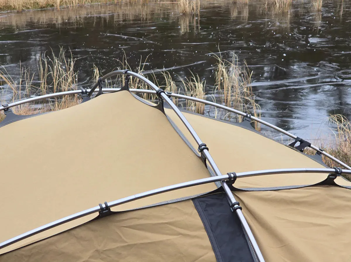 1 Person Camping & Hiking Tent - Vern 1 PC Tent - 3.50kg by Nortent