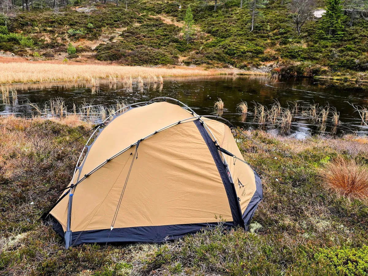 1 Person Camping & Hiking Tent - Vern 1 PC Tent - 3.50kg by Nortent