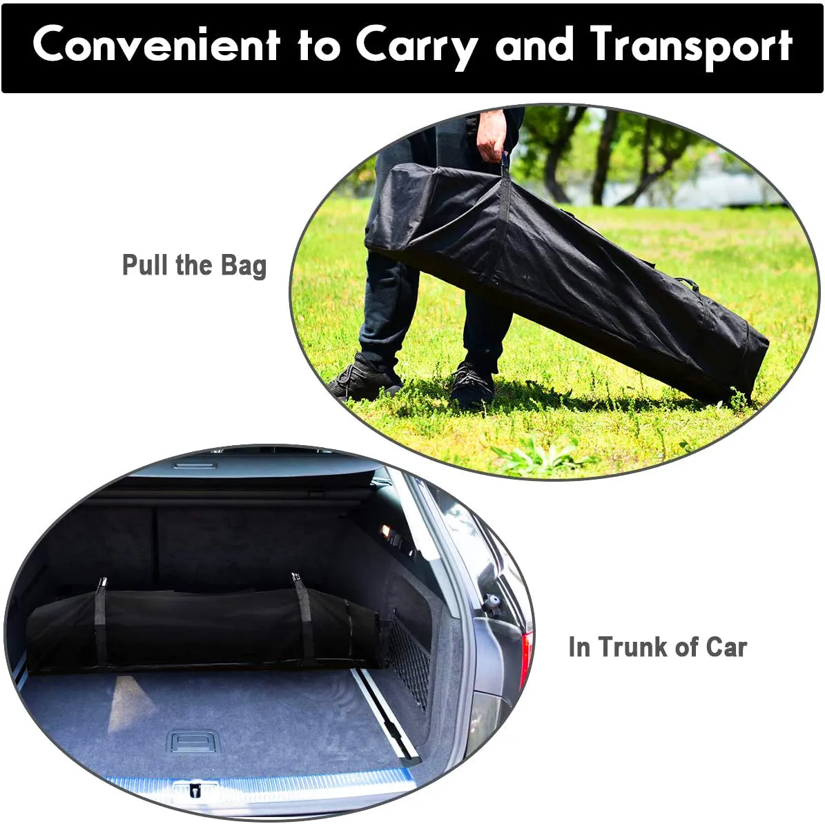 10 ft. x 10 ft. White Instant Canopy Pop Up Tent