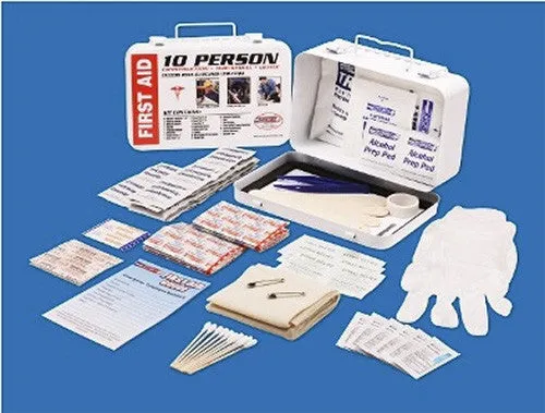 10-Person First Aid Kit