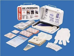 10-Person First Aid Kit