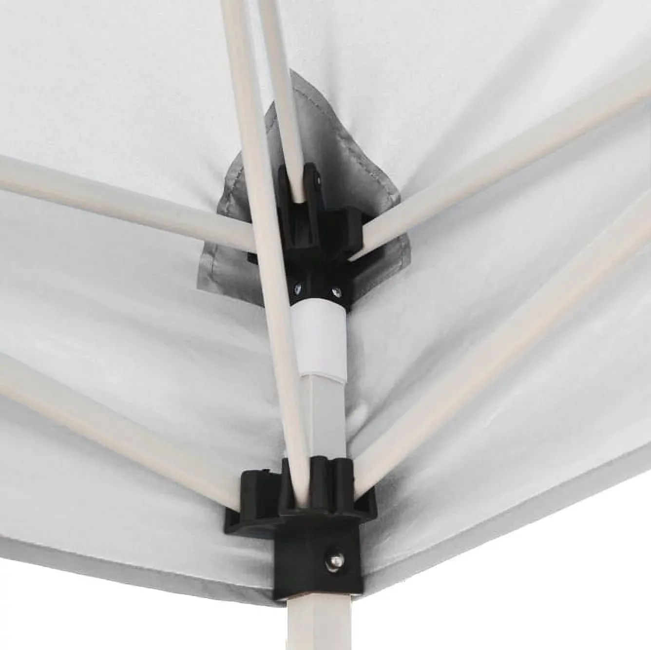 10 X 10 Pop up Canopy Tent, Instant Slant Leg Portable Shade Tent with Carrying Bag, American Flag
