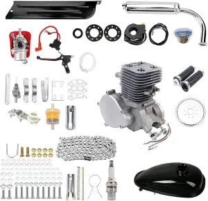 100cc 2-Stroke Petrol Motor Kit for 26" & 28" V-Frame Bicycles