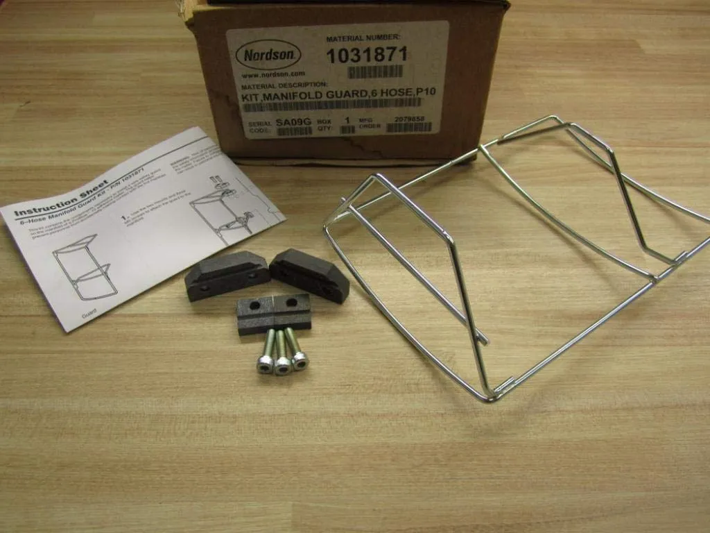 1031871 Manifold Guard KIT, 6-Hose,