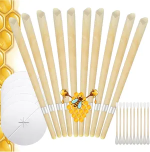 10Pcs Ear Wax Removal Tool Spiral Ear Wax Removal Kit Ear Wax Remover Ear Cleaner for Adults