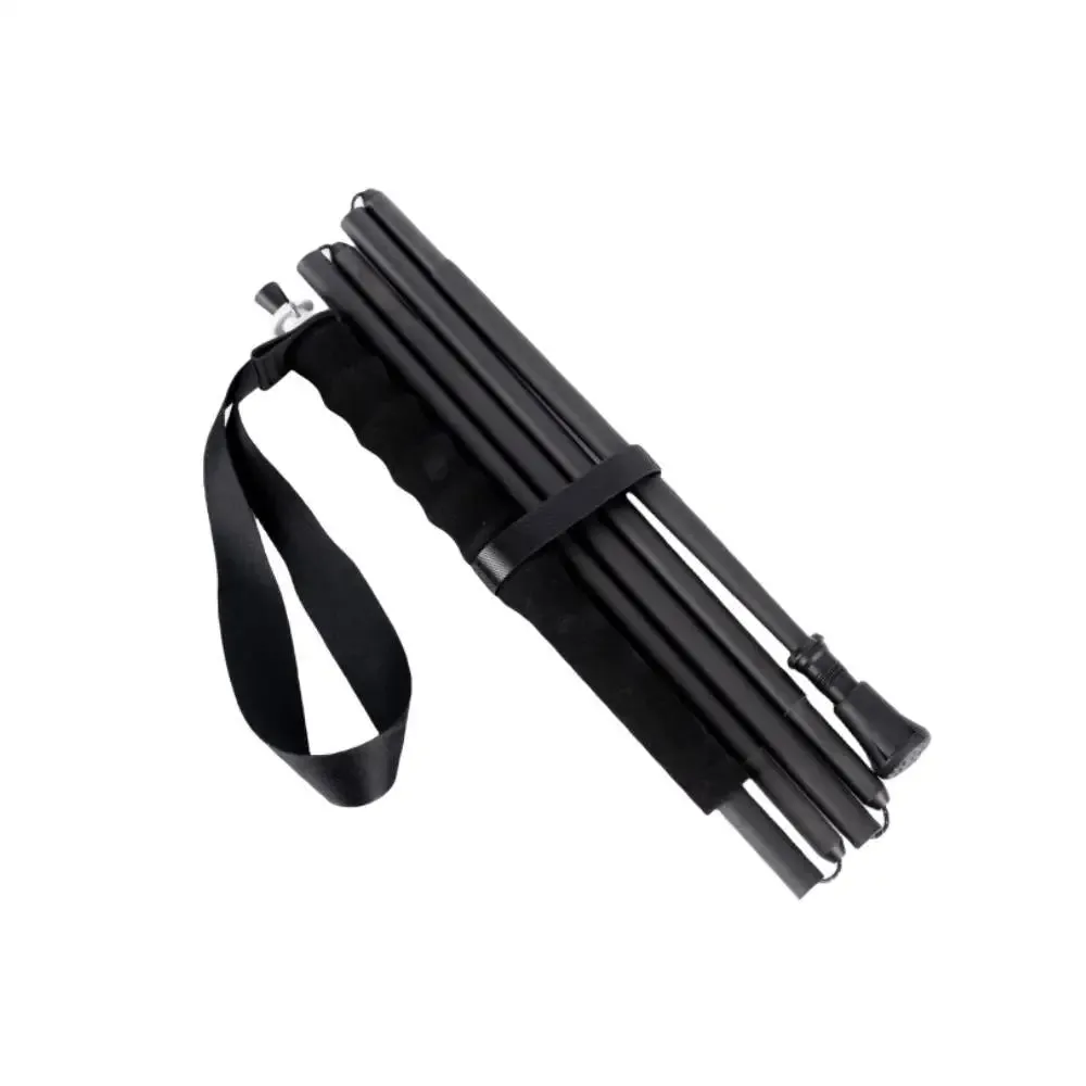 115g Ultra-Light Carbon Folding Trekking Pole: Collapsible Hiking Stick