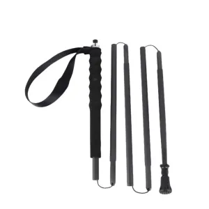 115g Ultra-Light Carbon Folding Trekking Pole: Collapsible Hiking Stick