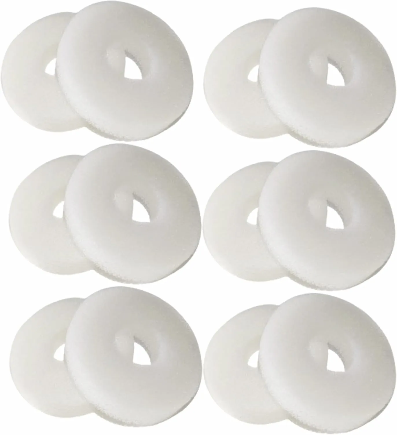 12 Pcs White Foam Filter for Biorb Service Kit Filter Aquarium Bio Sponge Replacement