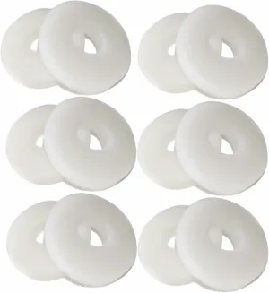 12 Pcs White Foam Filter for Biorb Service Kit Filter Aquarium Bio Sponge Replacement