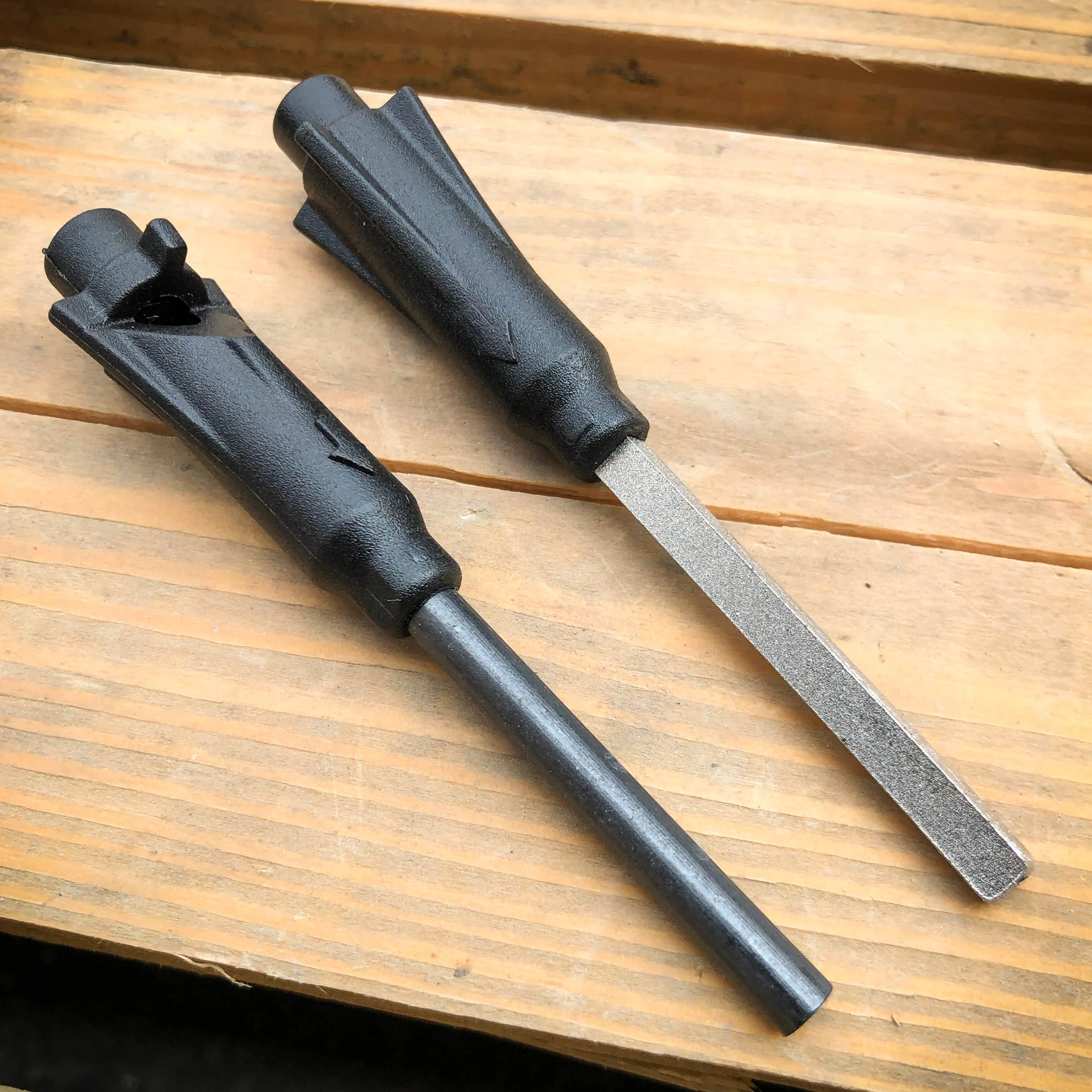 12.5" TACTICAL Hunting Fixed Blade Army SURVIVAL Knife w Fire Starter
