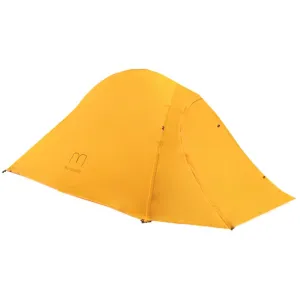 1.26KG Silicone Coated Waterproof 20D Nylon & Carbon Fiber Pole Double-layer Two-person Ultralight