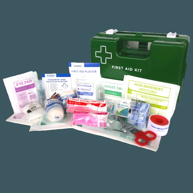 16-25 Person Wall Mountable "Snatch n Grab" First Aid Box