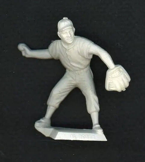 1956 Dairy Queen Statue Al Rosen Indians EX-MT 448825 Kit Young Cards