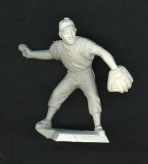 1956 Dairy Queen Statue Al Rosen Indians EX-MT 448825 Kit Young Cards