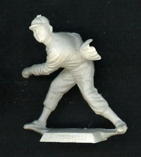 1956 Dairy Queen Statue Johnny Antonelli Giants EX-MT 448819 Kit Young Cards