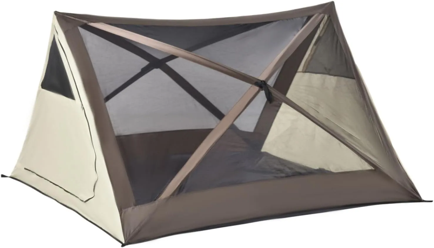 2-3 Person Pop Up Tent, Instant Waterproof Automatic Camping Tent for Hiking, Beach, Backyard