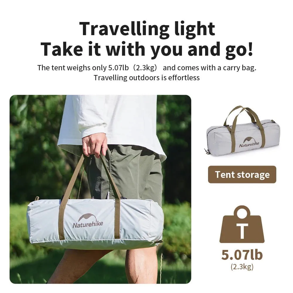 2 Person Camping Tent – Waterproof & Ultralight with UPF50  Sun Protection for Hiking and Trekking