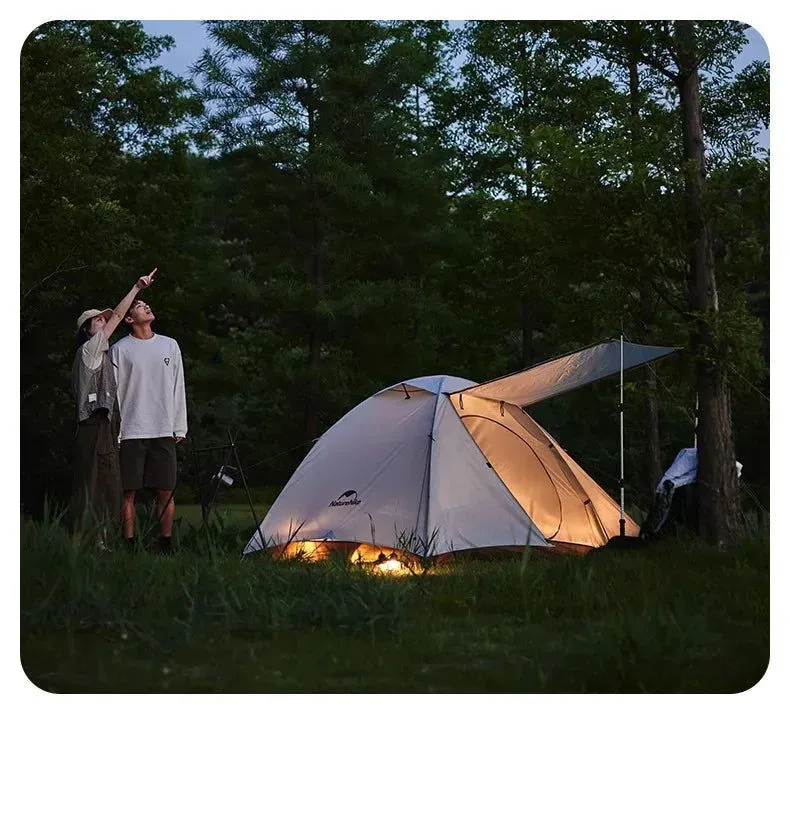 2 Person Camping Tent – Waterproof & Ultralight with UPF50  Sun Protection for Hiking and Trekking
