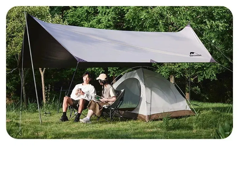 2 Person Camping Tent – Waterproof & Ultralight with UPF50  Sun Protection for Hiking and Trekking
