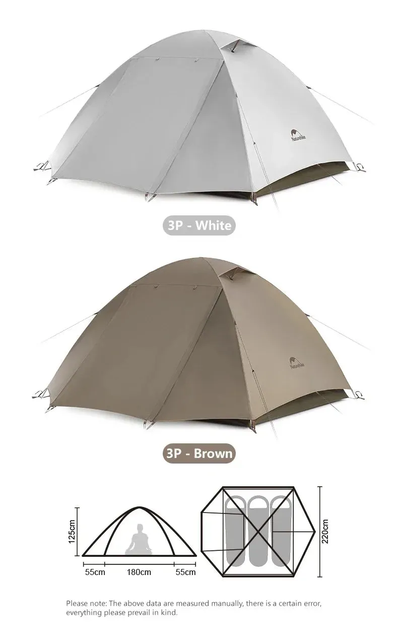 2 Person Camping Tent – Waterproof & Ultralight with UPF50  Sun Protection for Hiking and Trekking