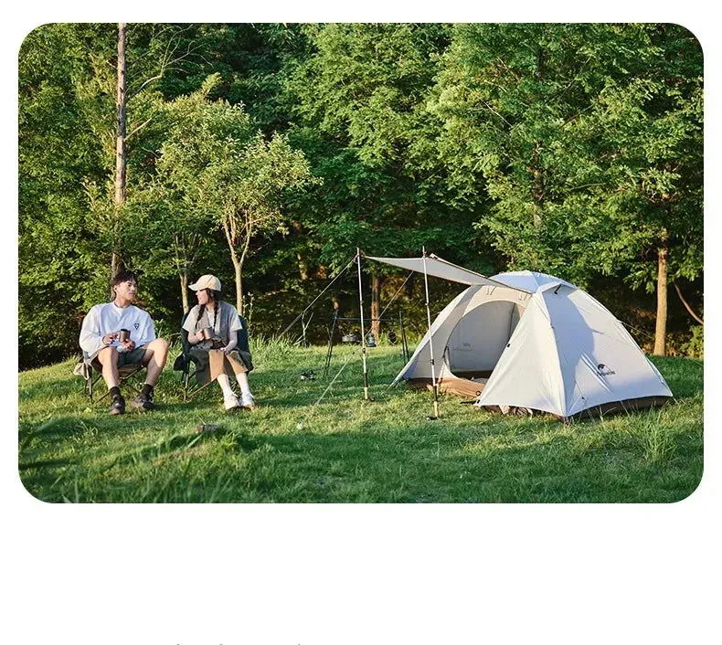 2 Person Camping Tent – Waterproof & Ultralight with UPF50  Sun Protection for Hiking and Trekking