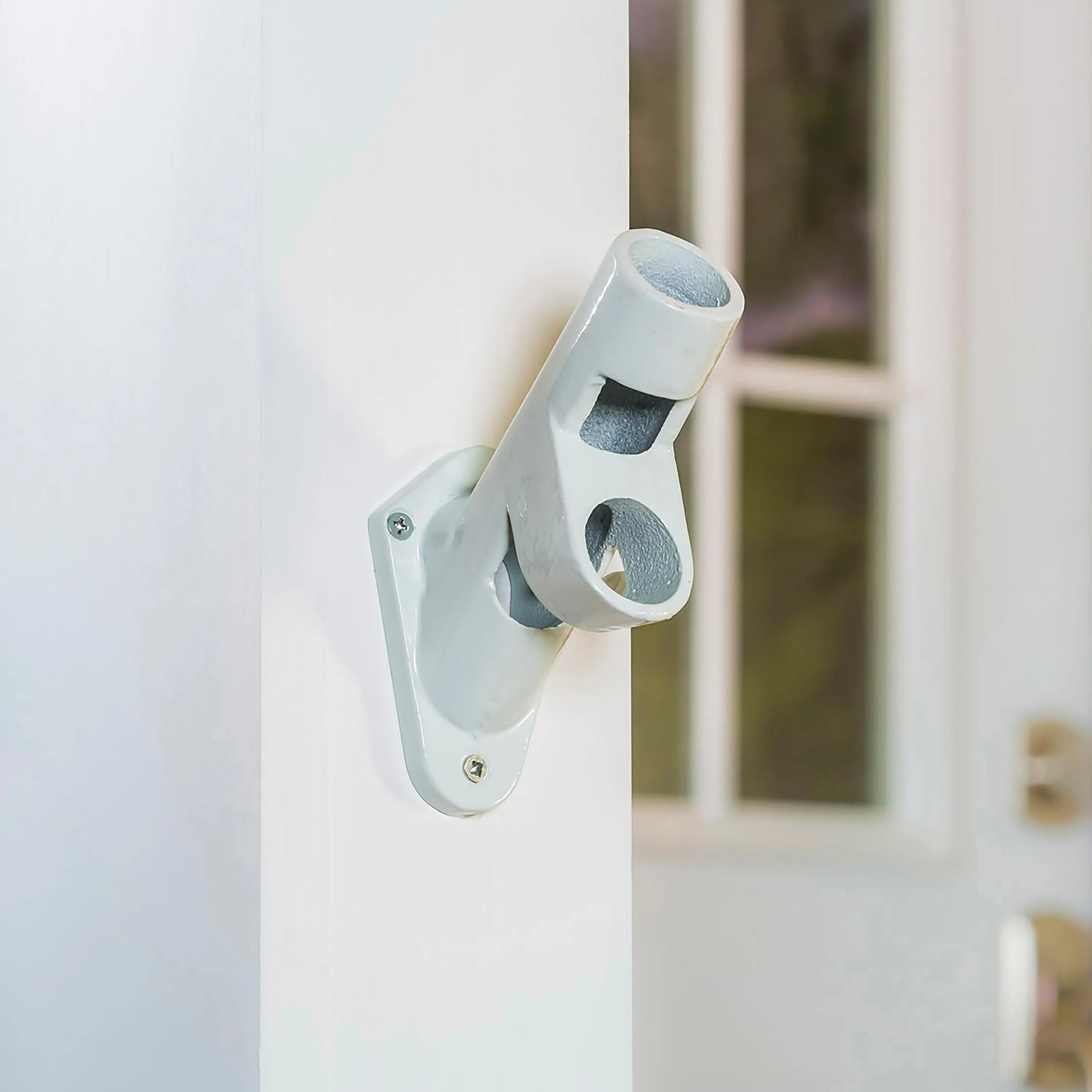 2-Position Cast Iron House Flag Bracket
