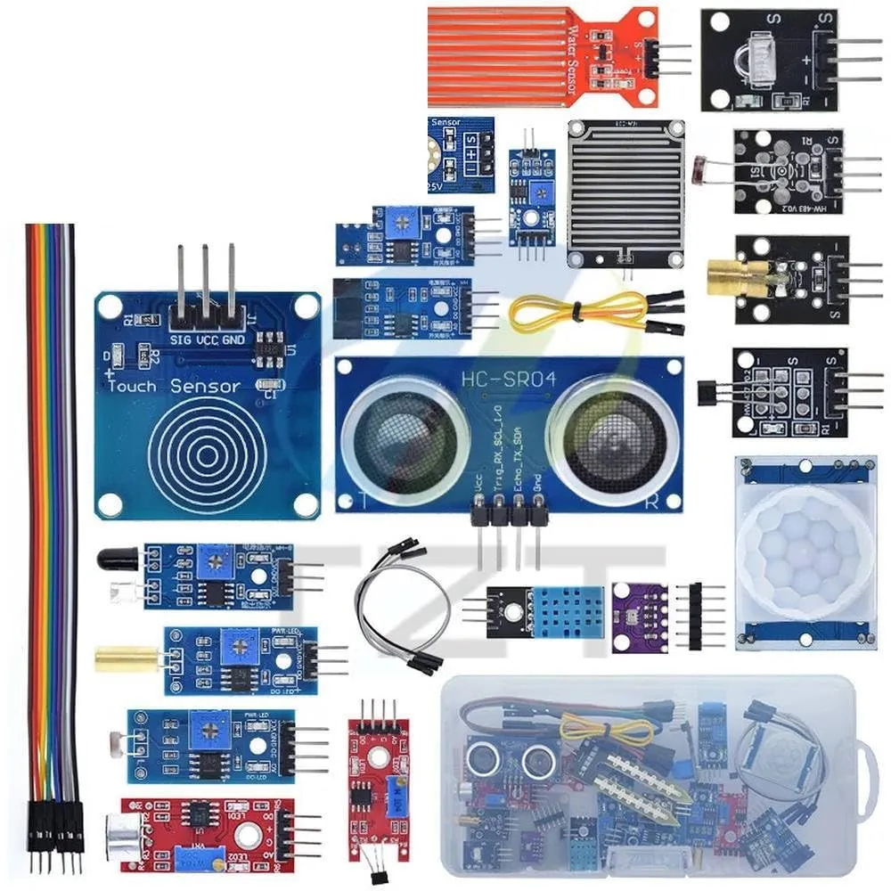 22-in-1 Sensor Module Kits for IoT Beginner Learning Starter Kit