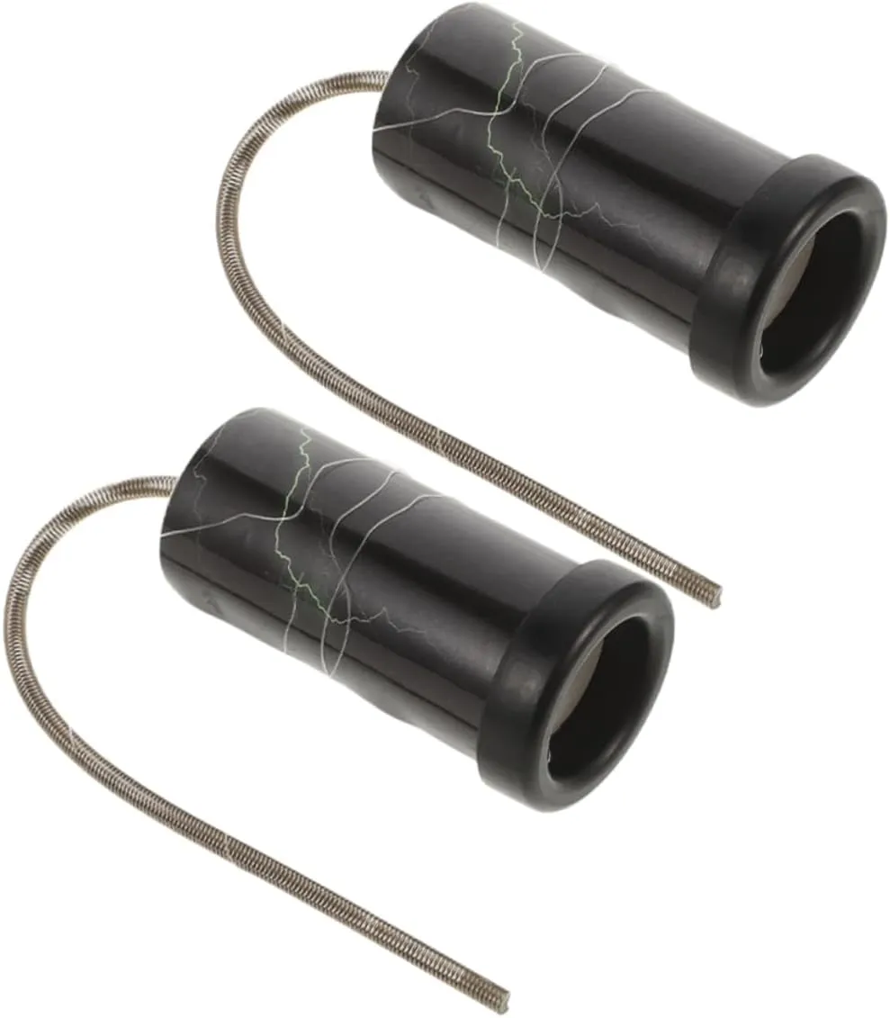 2pcs Thunder Sound Effects Instrument Sound Bath Thunder Drum Drum Heads Air Blower for Bounce House Percussion Instruments for Adults Kick Drum Mic Metal Spring