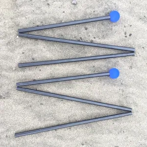 2x additional poles