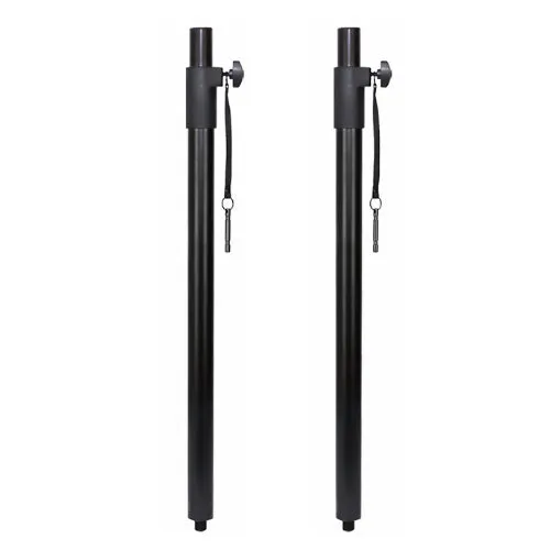 2x Thor M20 Speaker Pole Adjustable Height 35mm Heavy Duty DJ PA Disco *B-Stock
