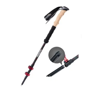 3-Node Carbon Fiber Telescopic Trekking Poles