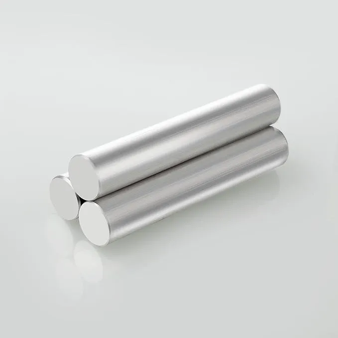 3 Pieces 99.99％ Magnesium Metal Rod, High Purity Mg Bar for Fire Starter, Survival Emergency, Sparks Accessory for Outdoor Travel Camping Hiking 3.5" Long x 0.63" Diameter (900mm x 16mm)