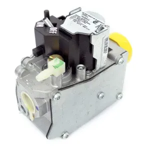 36J23502 - White Rodgers Furnace Gas Valve with LP Kit Single Stage 24 Volt