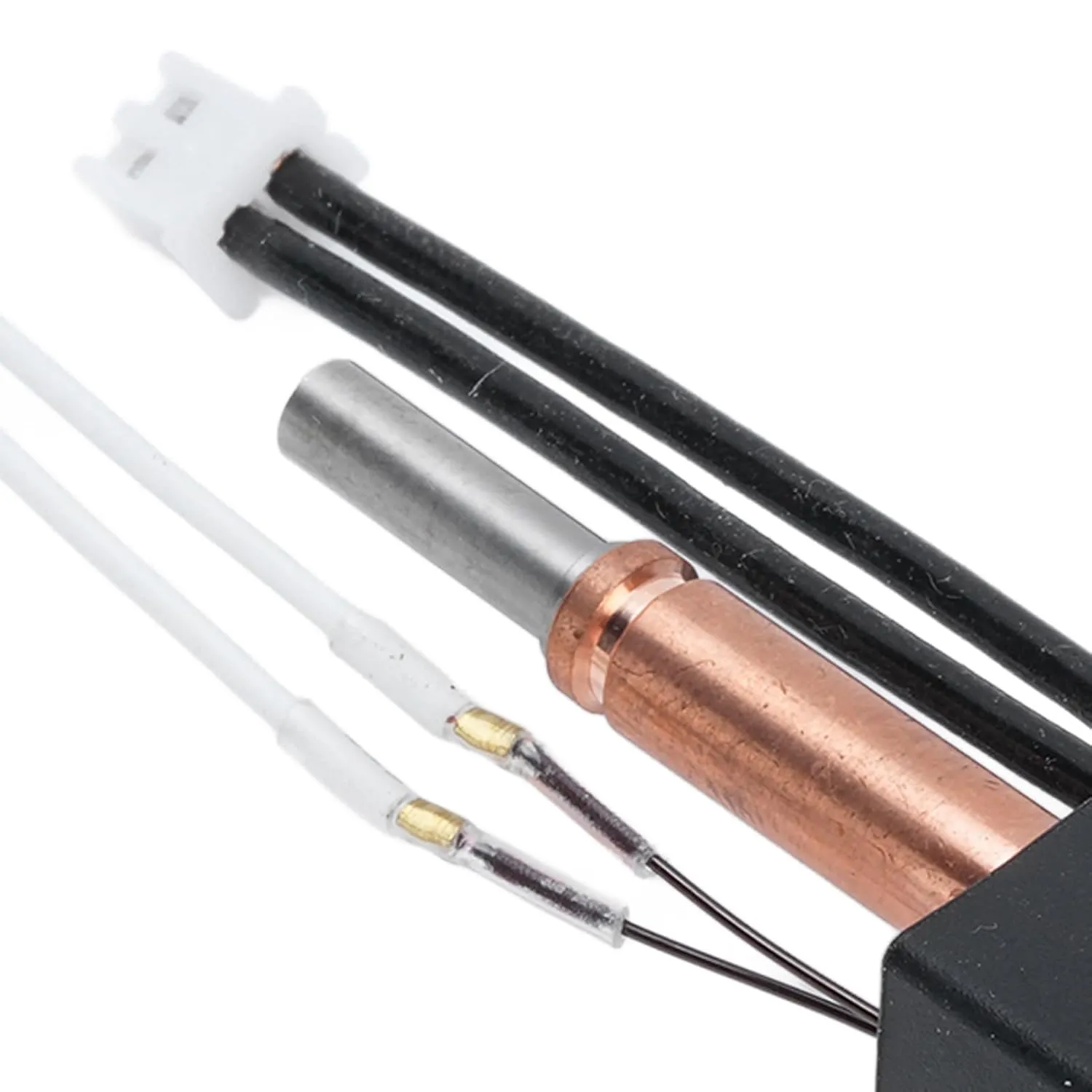 3D Printer Extruder Nozzle Kit, Soft Speed Soft Heat Booty Heat Kit. (0.6mm) (0.8mm)