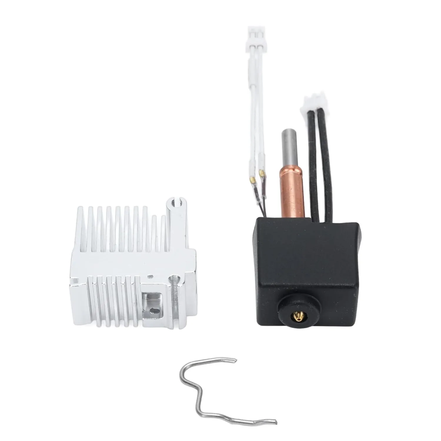 3D Printer Extruder Nozzle Kit, Soft Speed Soft Heat Booty Heat Kit. (0.6mm) (0.8mm)