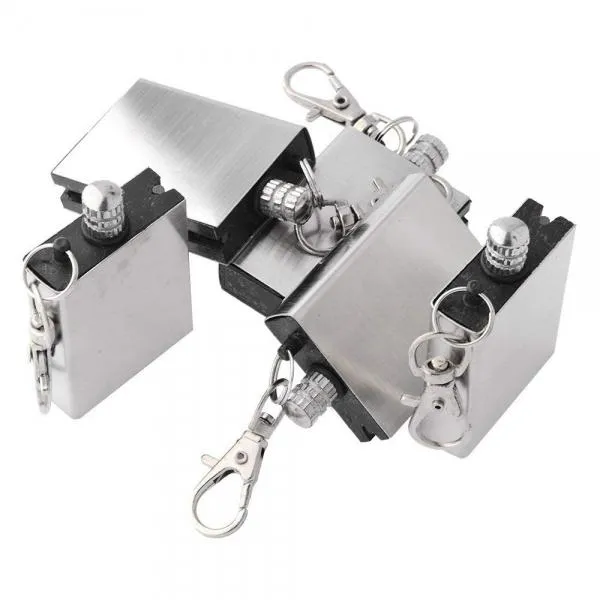 3pcs Flint Metal Match, Lighter for Outdoor, Emergency Survival Camping Fire Starter