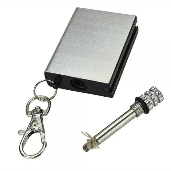 3pcs Flint Metal Match, Lighter for Outdoor, Emergency Survival Camping Fire Starter