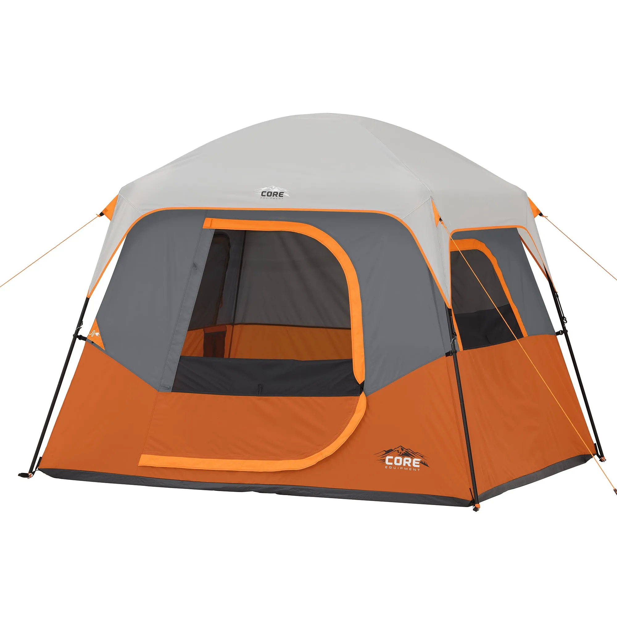 4 Person Straight Wall Cabin Tent 8' x 7'
