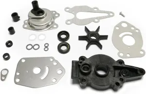 42089A5 Water Pump Repair Kit With Housing for Mercury Mariner 6 8 9.9 10 15 HP (1999-UP) Outboard Replacement 46-42089A5