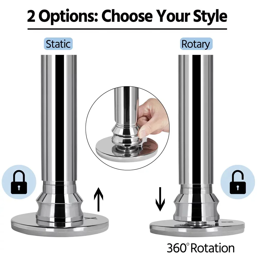 45mm Height Adjustable Portable Dance Pole