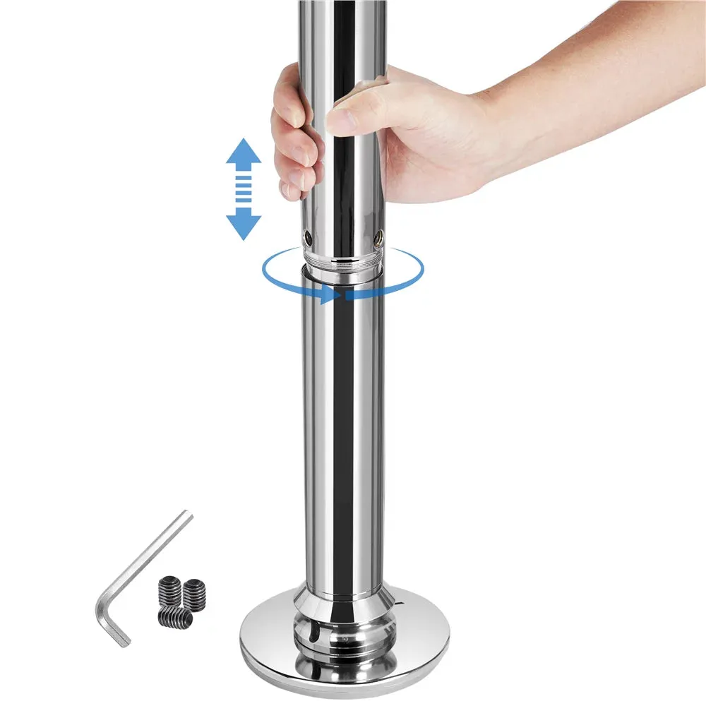 45mm Height Adjustable Portable Dance Pole